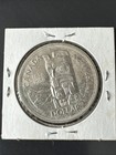 1958 Canada  1 One Dollar 80  Silver Coin 100th Anniversary British Columbia Unc