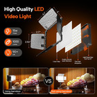 2 Pack Led Video Lighting Kit  9 Light For Studio