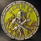 Usss Secret Service Green Empire Hammer Sod Special Operations Challenge Coin