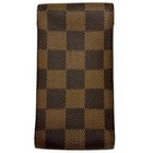 Louis   vuitton Damier Ebene Etui Cigarette Case - No Flaws