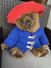 Wonderful 18    Detailed Realistic Fully Jtd Heavy Paddington Bear Must See Nr 