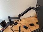 Ergotron Lx Single Monitor Arm - Matte Black - Desk Mount 