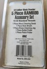 Black Powder 50 Cal  5 Piece Ramrod Accessory Set 10x32 Threads Lc112701-23