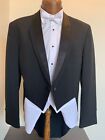 Black Full Dress  Tail Coats With Pant Option - All Have Some Minor Damage