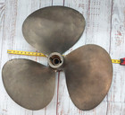 Brass Prop Pt Boat Hd134 059  Federal Mogul Equi Poise  29 X 26   - Free Shipping