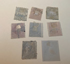 Kappystamps  Costa Rica 8 Different 19th Century Stamps  G147