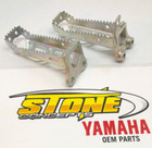 New  Yamaha Yfz450r Yfz450x Foot Pegs 2009-2026 Oem 09-26 Yfz 450r Left   Right
