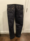  335 3sixteen  X Self Edge 18oz 11bsp Indigo Selvedge Denim Jeans Nwt