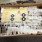 Vintage Mpc P-51 Mustang Super Size 1 24 Scale Model Kit  2-3505 Open Box