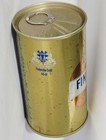 Finlandia Gold Export Vintage Straight Steel Beer Can Lahti Finland Fine Finnish