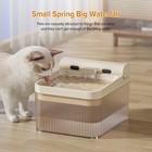 4l Automatic Pet Water Fountain Dispenser Cat Dog Wireless Drinking Bowl  Filter