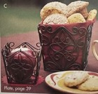 New Southern Living At Home Rosedale Plant Holders 40400  set Of 2 