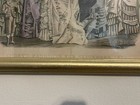 Antique Godey   s Fashions For September 1874 Hand Colored Lithograph