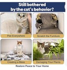 Cat Deterrent Spray Premium Safe Non-toxic Anti-scratch Formula All Natural