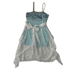 Dance Halloween Costume Dress Leotard Revolution Dancewear Fairy Blue Large Lc