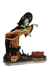 Yankee Candle Green Face Witch 10 bat Cat Caldron Halloween  missing Wax Tart  