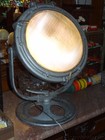 Vintage Antique Crouse Hinds Firefighting Spotlight Works Nautical Light