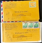 Middle Eastern Cover Collection 37 Covers   Air Mail Fdc Zayix