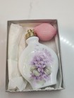 Vintage Wexford Porcelain Perfume Bottle With Atomizer With Orig Box Never Used