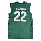 Signed Dakota Wizards Basketball Jersey Green Youth Large  22 Don Alleson Nba D