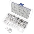 350pcs Stainless Steel -clip External Retaining Ring Assortment Set