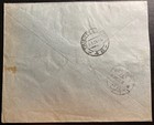 1926 Djibouti Somali Coast Registered Cover To Triest Italy