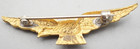Wwii Great Britain Or Canada Raf Royal Air Force Eagle 2 Inch Wings Pin