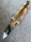 Ranch Red Fox Fur Hide Pelt Tanned Top Quality Wild Country Furs