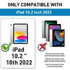 For Ipad 10th Gen 10 9 In Case Hard Shockproof Heavy Duty Stand Cover Pen Holder