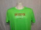 2016 Uae Healthy Kidney 10k Run Mens Medium Green Jersey