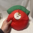 Vintage 1993 Always Coca-cola Large Pillow  Round  24x20     W  Coke Bottle  Rare