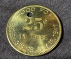 Vintage Centennial 1847 - 1947 Trade Token Traverse City Rare