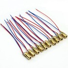 650nm 5mw Red Laser Diode Module 5v 6mm Brass Focusable Pre-wired 5pk   10pk