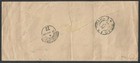 British St  Kitts Nevis To Austria Registered Cover 1908 Vg
