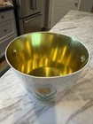Vintage 1985 Teleflora Tulip Metal Bucket Planter Easter Spring Decor 
