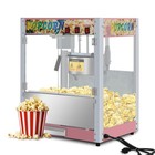 Commercial Countertop Popcorn Maker Machine 8 Ounce Kettle Movie Theater Automat