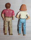 Fisher-price Loving Family Dollhouse Parents Dad Father Doll   Mom Mother Doll