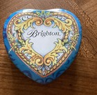 Brighton Set Of 3 Heart Metal Bookmarks Pagemarker In Tin New Silver Plate New