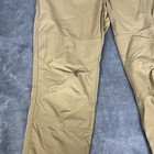 Simms Fishing Pants Mens 38l Brown Lightweight Nylon Outdoors Hiking