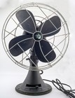 1946 Working Vintage Emerson Oscillating Electric Desk Table Top Fan 79646-aq 