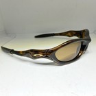 Rare Y2k Oakley Unknown Sunglasses Brown Tortoise Frame - 2004