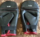 Vintage Everlast Boxing speed Bag Training Gloves -shows Some Wear-free Shipping