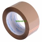 36 Rolls 2  X 55 Yards 165  Carton Sealing Brown Packing Shipping Box Tape New
