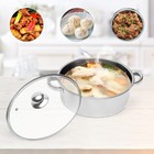26cm 30cm 5 Tier Stainless Steel Steam Cooker Steamer Food Vegetable Pot Kitchen