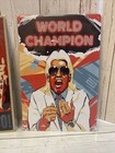 Ric Flair Tin Sign Metal Poster 16-time World Champion Natural Boy Wcw Wwf