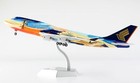 Sq Wings 1 200 Singapore Airlines Boeing  B747-400 9v-spl Diecast Aircraft Model