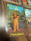 1960s Disneyland Postcards Old Vintage Walt Disney Pluto Eeyore Winnie The Pooh