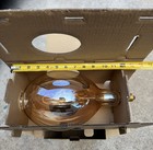 Ge Large Vintage Led Amber Glass Light Bulb  2000k E26 Dimmable  Decorative Bt56