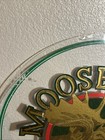 Vintage Moosehead Canadian Lager Beer On Tap Thick Plastic Sign 25x22 Bar Room