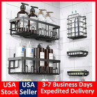 5 Pack Shower Caddy Adhesive Shower Organizer For Bathroom Storage   Kitchen